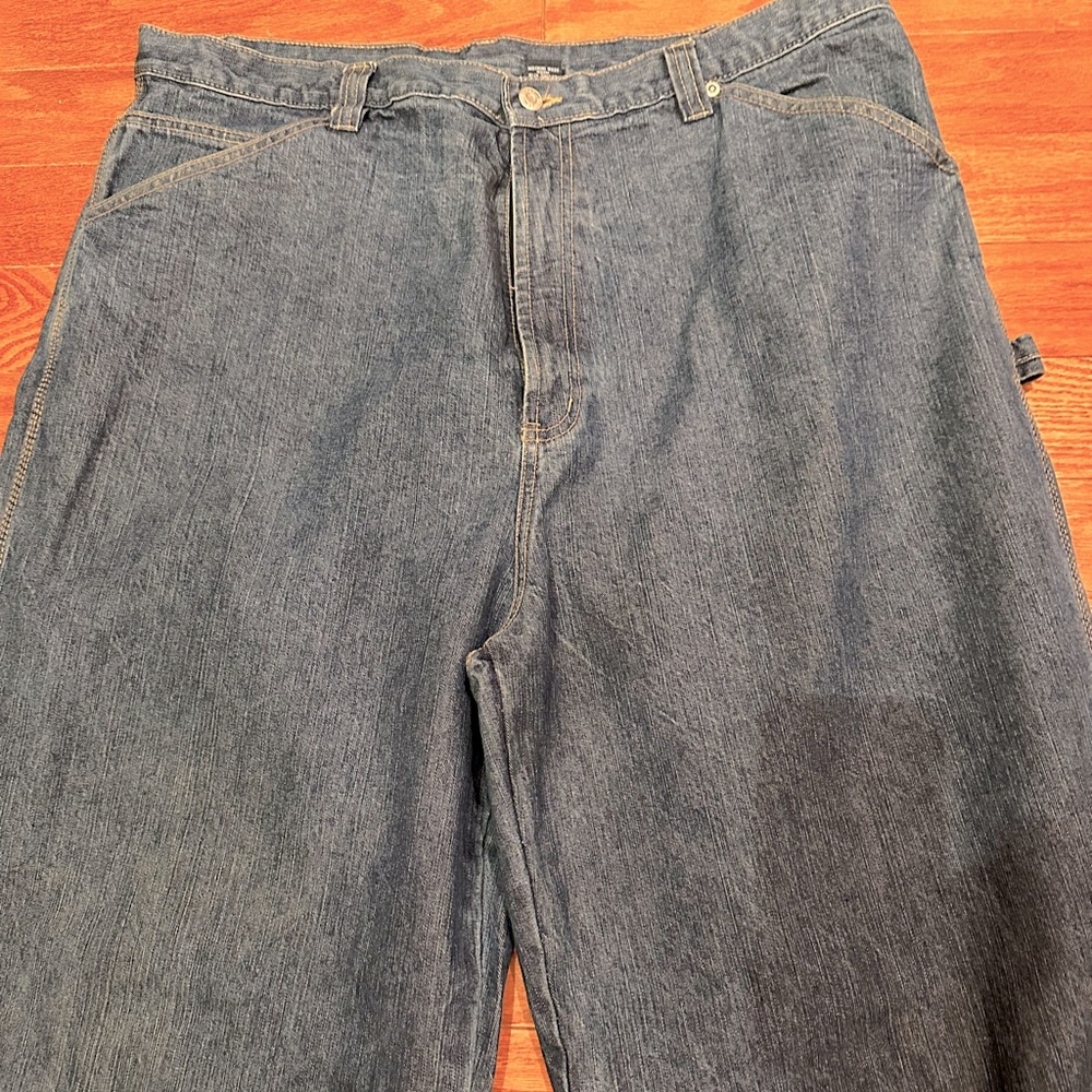 Men’s Premier International Carpenter Jeans 40x30 100% Cotton